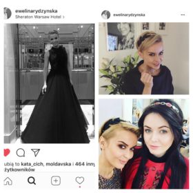 ewelina rydzuńska ozdoby do włosów instagram
